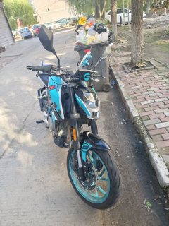 CFMOTO 250NK - ფოტო 3
