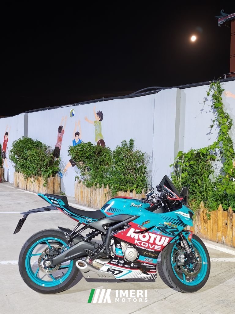 Kayo 450RR - მოტოციკლი ჩინეთიდან