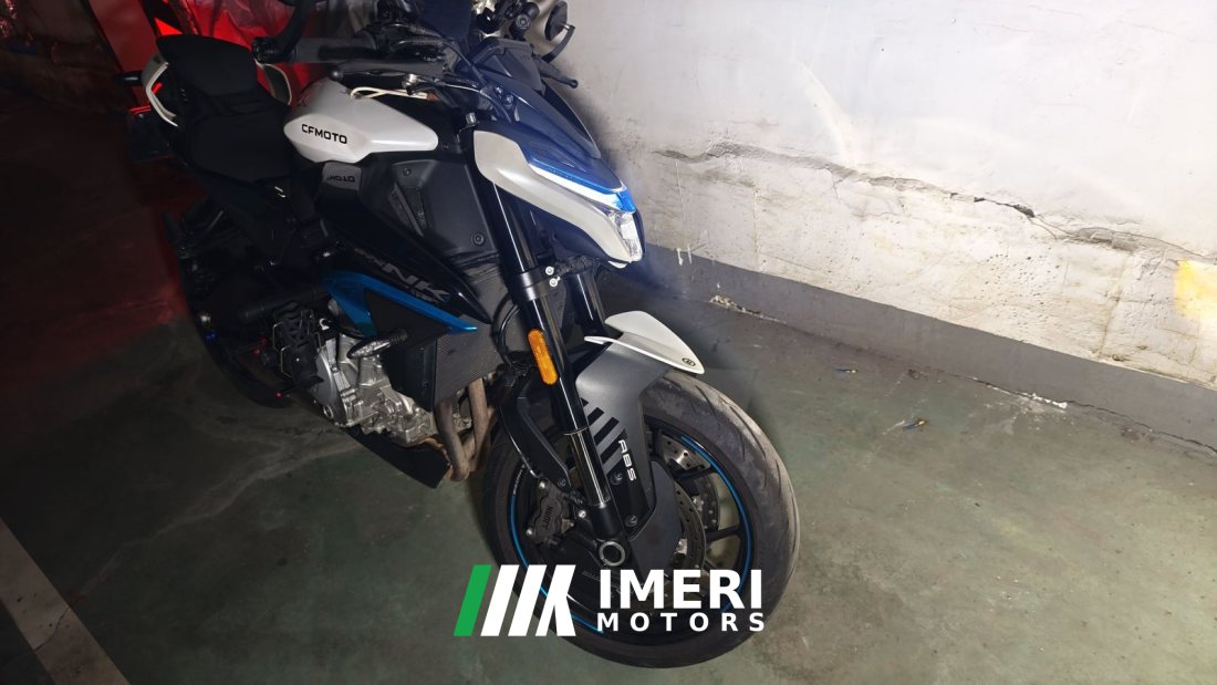 CFMOTO 675NK - motorcycle from China
