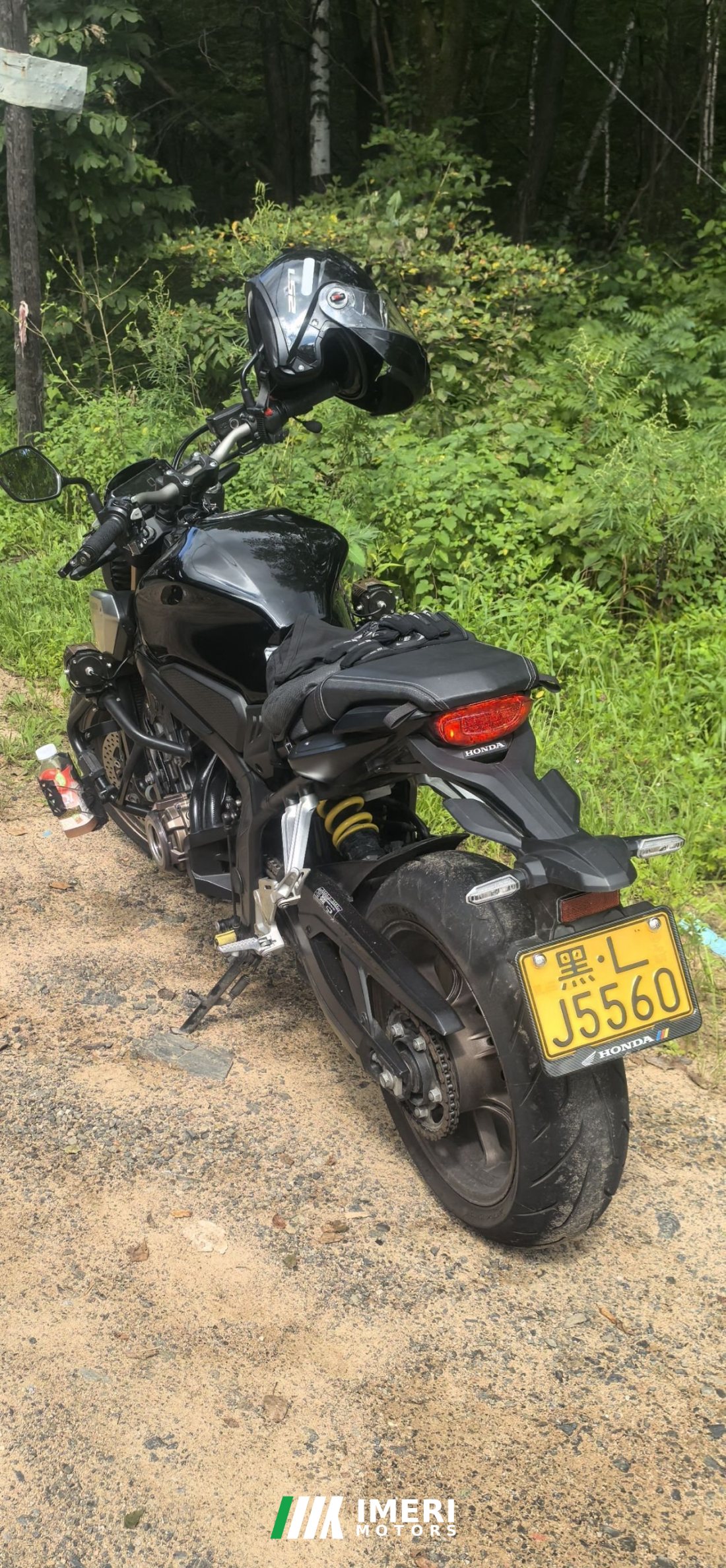 Honda CB650R - მოტოციკლი ჩინეთიდან