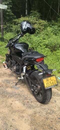 Honda CB650R - ფოტო 1