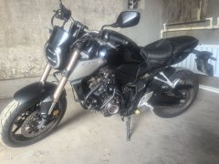 Honda CB650R - ფოტო 2