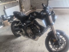 Honda CB650R - ფოტო 4