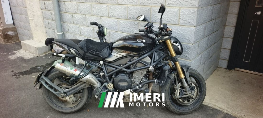 Benelli 752S 750 cc - მოტოციკლი ჩინეთიდან