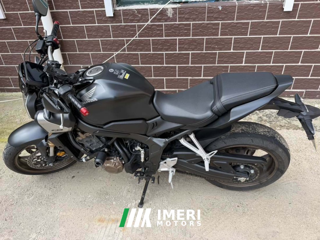 Honda CB650R - მოტოციკლი ჩინეთიდან