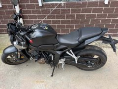 Honda CB650R - ფოტო 1