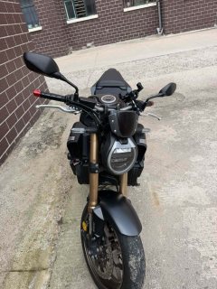 Honda CB650R - ფოტო 3