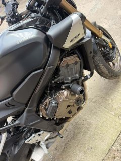 Honda CB650R - ფოტო 4