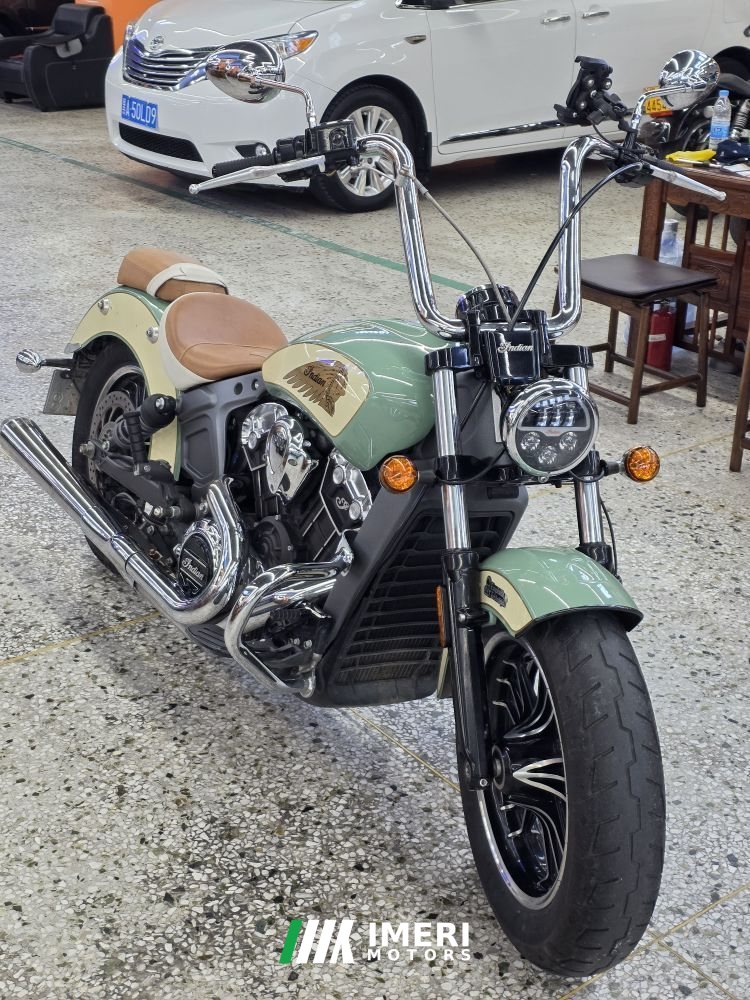 Indian Scout 1133 cc - მოტოციკლი ჩინეთიდან
