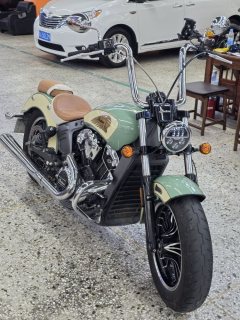 Indian Scout 1133 cc - ფოტო 1