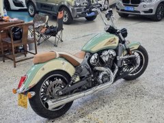 Indian Scout 1133 cc - ფოტო 8