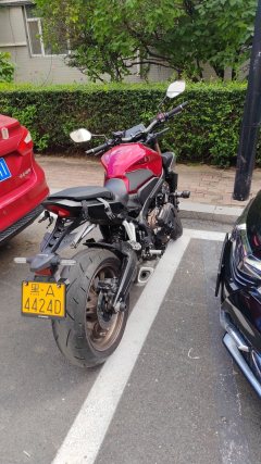 Honda CB650R - ფოტო 1