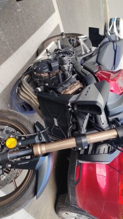 Honda CB650R - ფოტო 2