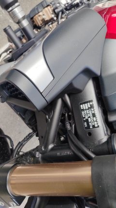 Honda CB650R - ფოტო 3