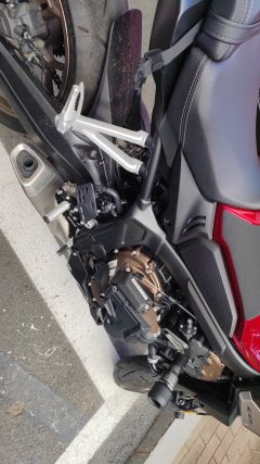 Honda CB650R - ფოტო 4