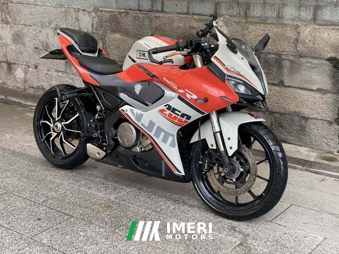 2021 QJMOTOR SRK 250