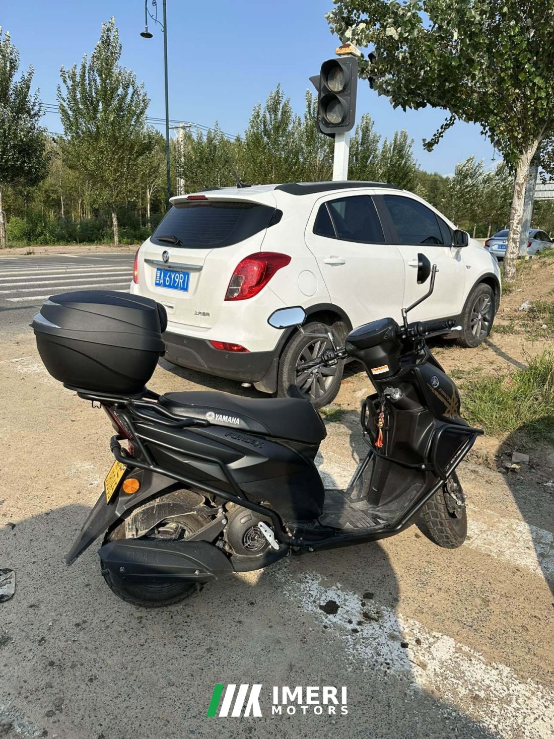 Jianshe Yamaha 125 - მოტოციკლი ჩინეთიდან