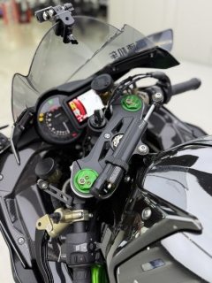 Kawasaki Ninja H2R 1000 cc - ფოტო 10