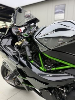 Kawasaki Ninja H2R 1000 cc - ფოტო 11