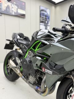 Kawasaki Ninja H2R 1000 cc - ფოტო 3