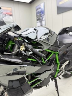 Kawasaki Ninja H2R 1000 cc - ფოტო 6