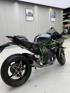 Kawasaki Ninja H2R 1000 cc - ფოტო 8