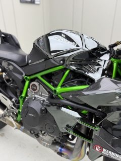 Kawasaki Ninja H2R 1000 cc - ფოტო 9