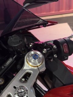 Zhangxue Motorcycles 820RR - ფოტო 3