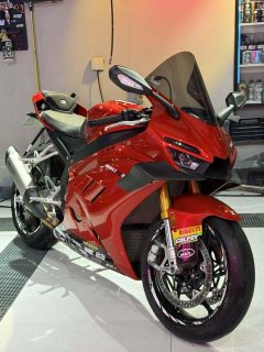 Zhangxue Motorcycles 820RR - ფოტო 5