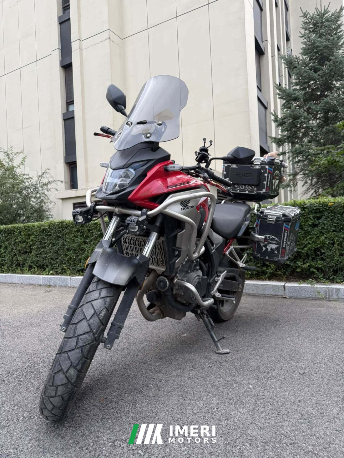 Honda CB500X - მოტოციკლი ჩინეთიდან