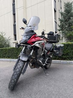 Honda CB500X - ფოტო 1