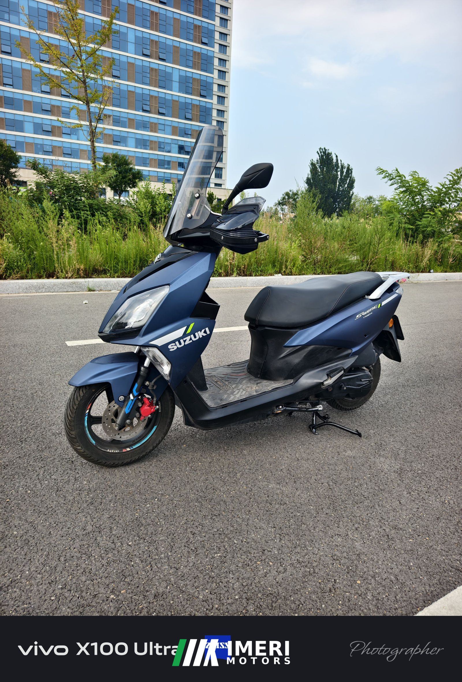 2022 Jinan Suzuki UY125