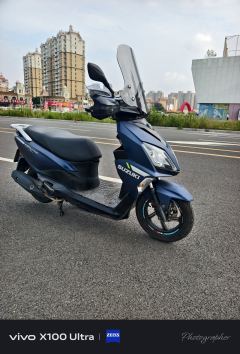 Jinan Suzuki UY125 - фото 3