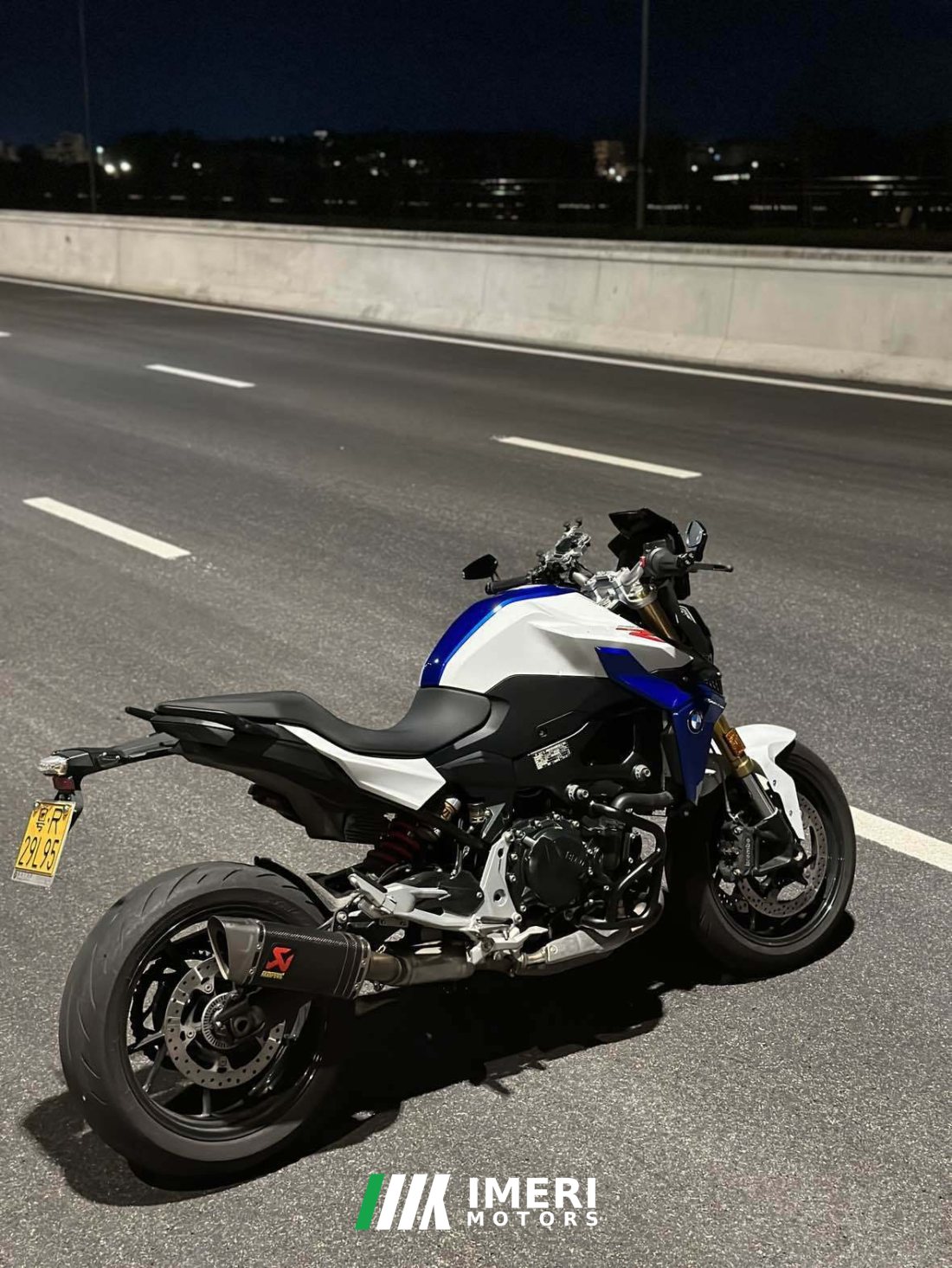 BMW F 900 R - მოტოციკლი ჩინეთიდან