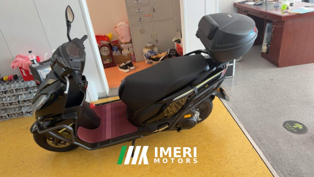 QJMOTOR TAN125 - მოტოციკლი ჩინეთიდან