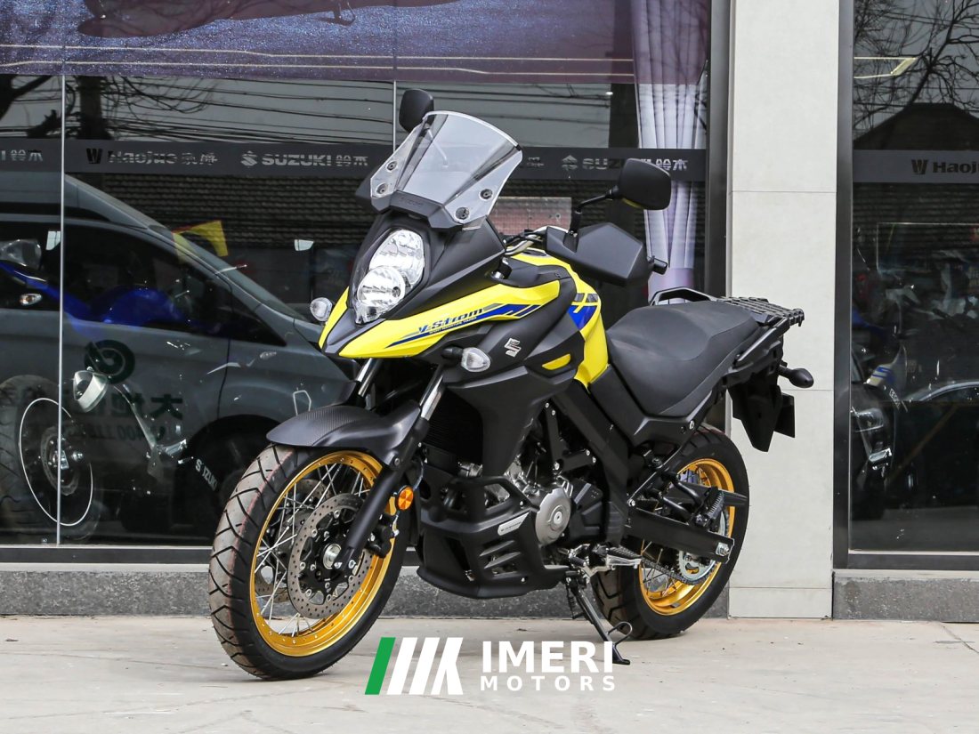 Suzuki V-Strom 650 - მოტოციკლი ჩინეთიდან