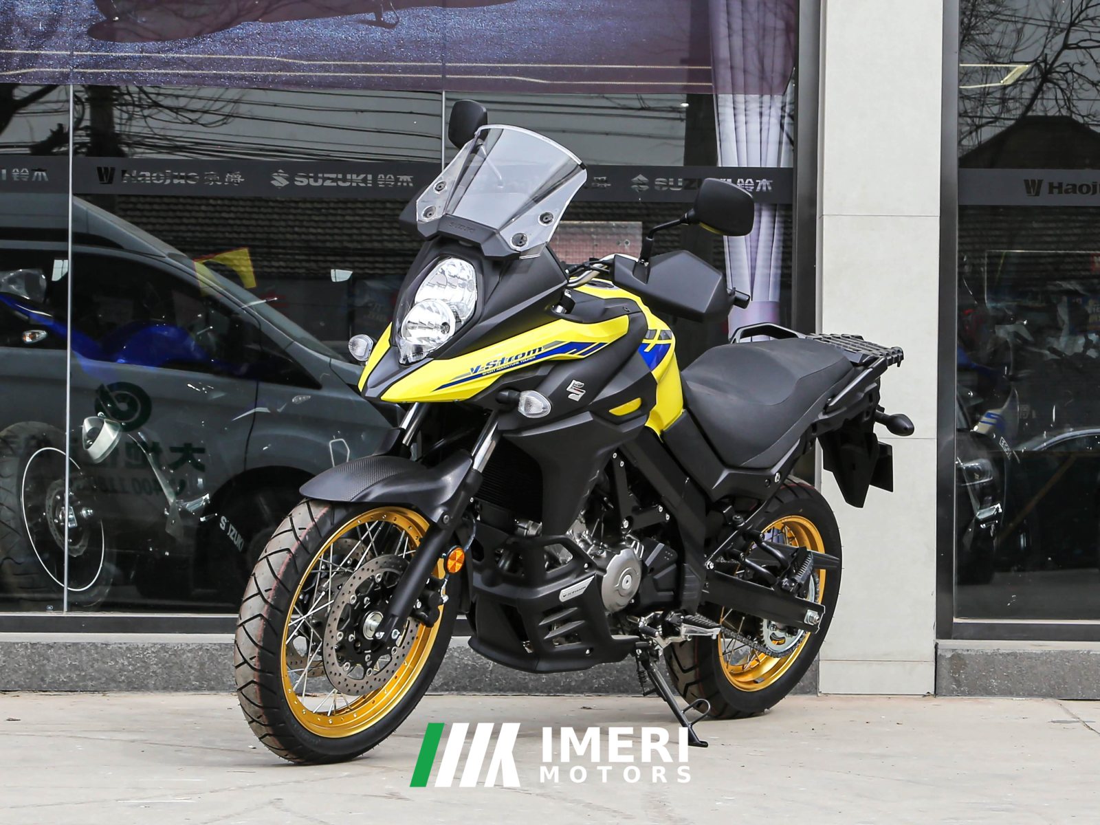 2022 Suzuki V-Strom 650