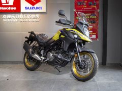 Suzuki V-Strom 650 - ფოტო 11