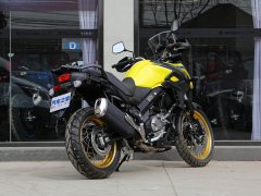 Suzuki V-Strom 650 - ფოტო 8