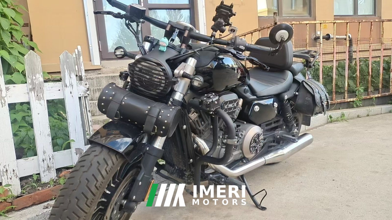 2021 Benda Polestones 03 Gray 300 cc