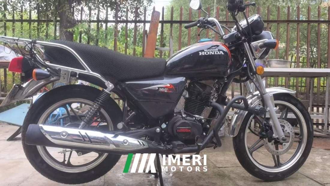 Wuyang Honda 125 - მოტოციკლი ჩინეთიდან
