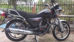 Wuyang Honda 125 - ფოტო 1
