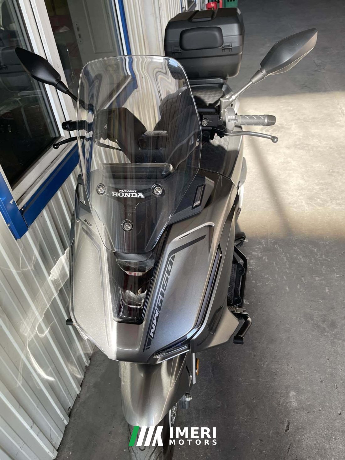 Wuyang Honda NWG150 - მოტოციკლი ჩინეთიდან