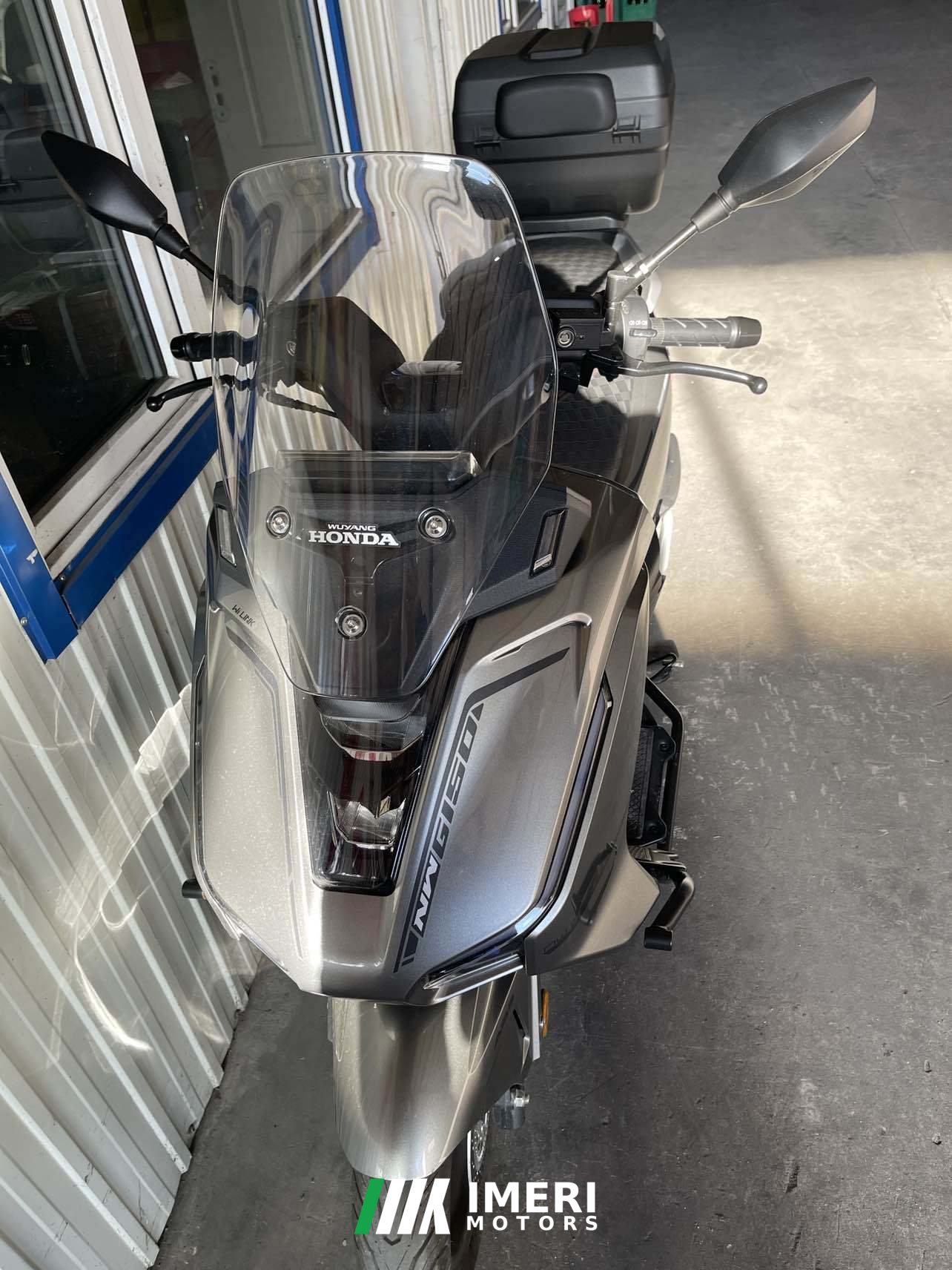 2026 Wuyang Honda NWG150