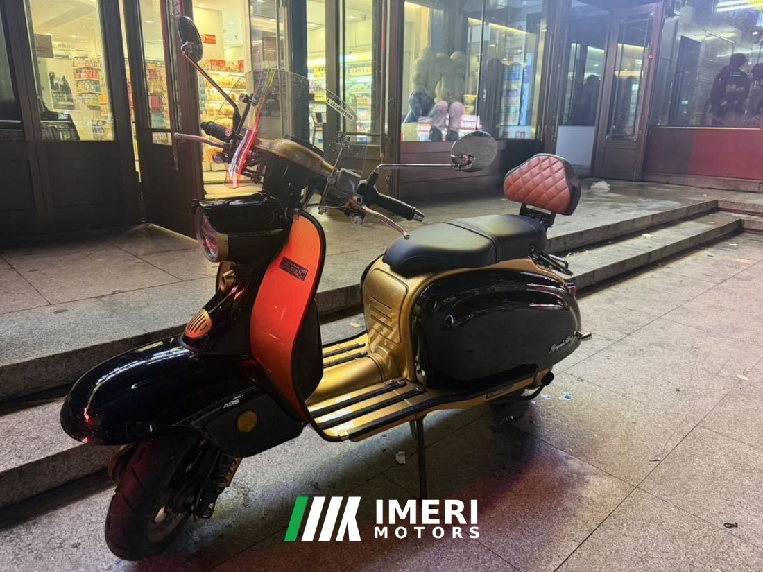 ROYAL ALLOY JPS150 - მოტოციკლი ჩინეთიდან