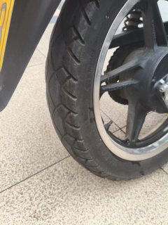 Sundiro Honda CBF125T - ფოტო 4