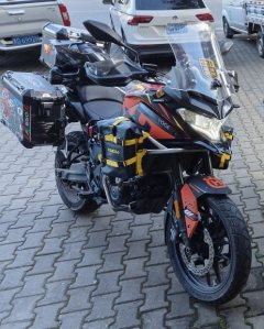 Voge 650DS - ფოტო 1