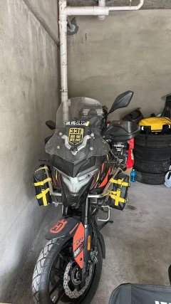 Voge 650DS - ფოტო 3
