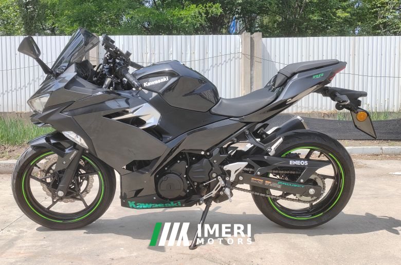 Kawasaki Ninja 400 - მოტოციკლი ჩინეთიდან