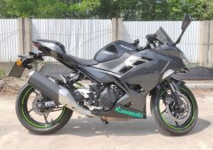 Kawasaki Ninja 400 - ფოტო 4